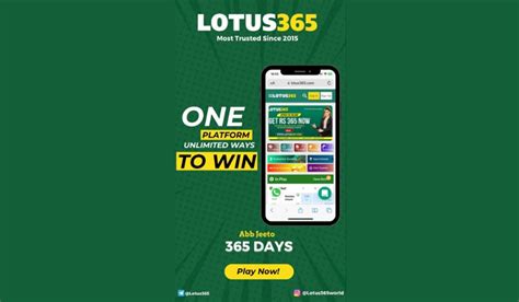 lotusbet365.in|lotus 365 legal in india.